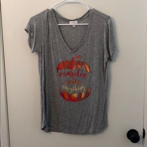 Pumpkin spice t-shirt